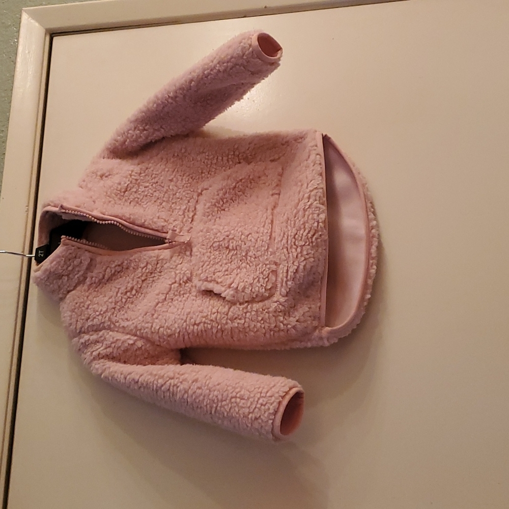 Fur Pink Jacket